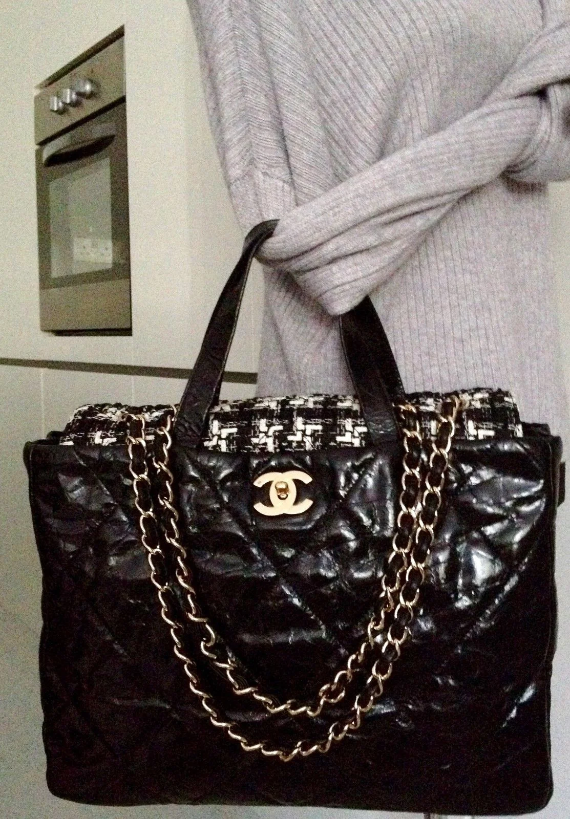 Chanel portobello tote online